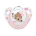 Nuk Dumbo Ελαφαντάκι Ροζ πιπίλα Silicone 6-18m