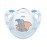 Nuk Dumbo Ελαφαντάκι Γαλάζιο πιπίλα Silicone 6-18m