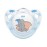 Nuk Dumbo Ελαφαντάκι Γαλάζιο πιπίλα Silicone 6-18m