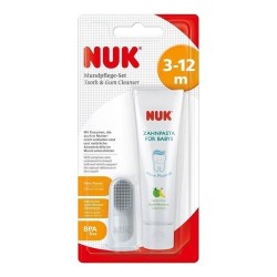 Nuk Σετ Στοματικής Υγιεινής 3-12m