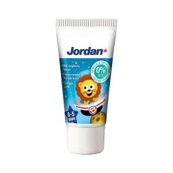 Jordan Παιδική Οδοντόκρεμα 0-5 Ετών 50ml