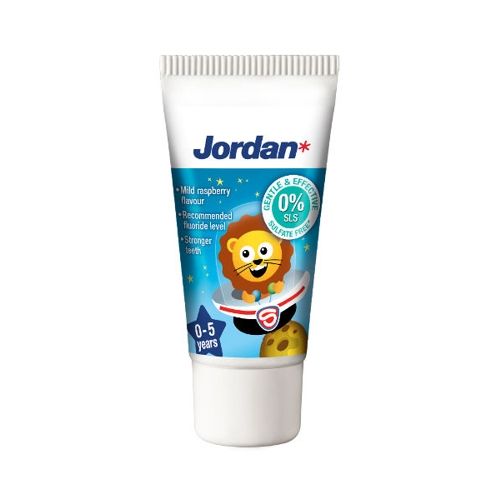 Jordan Παιδική Οδοντόκρεμα 0-5 Ετών 50ml