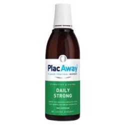Omega Pharma Plac Away Daily Strong Mouthwash 500ml
