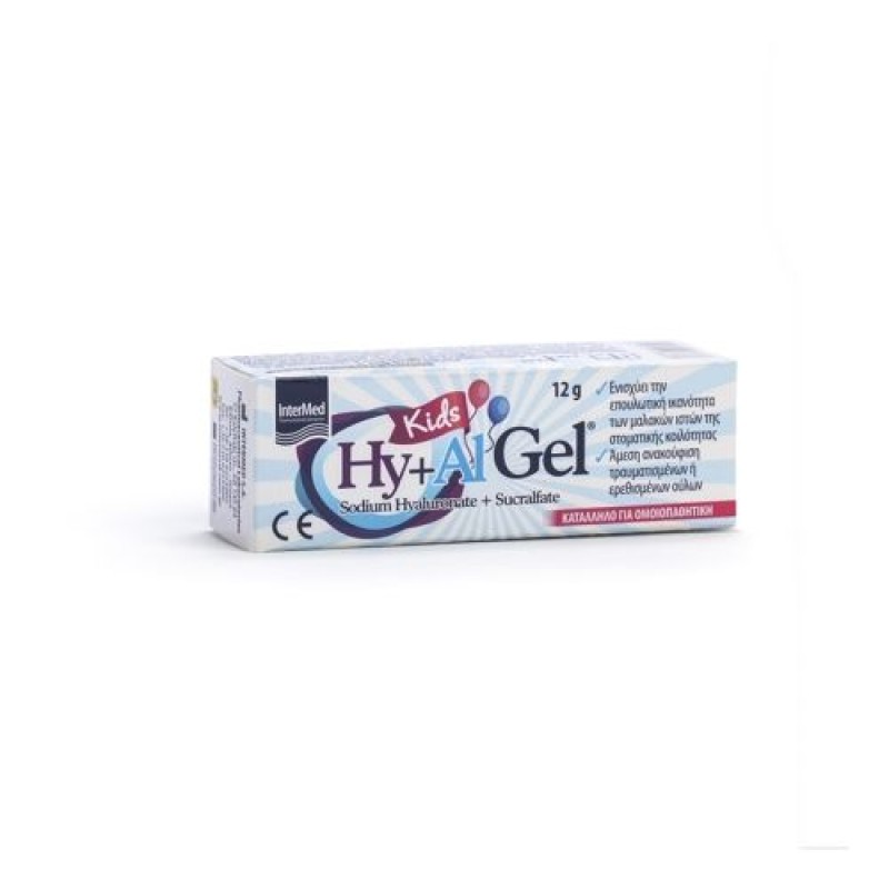 Intermed Hy+Al Gel Kids 12gr Intermed Hy+Al Gel Kids 12gr