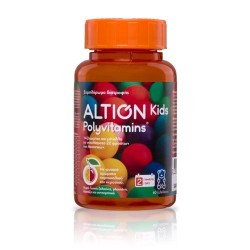 Altion Polyvitamins 60 Ζελεδάκια