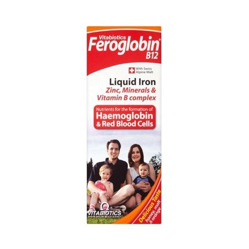 Vitabiotics Feroglobin B12 200ml