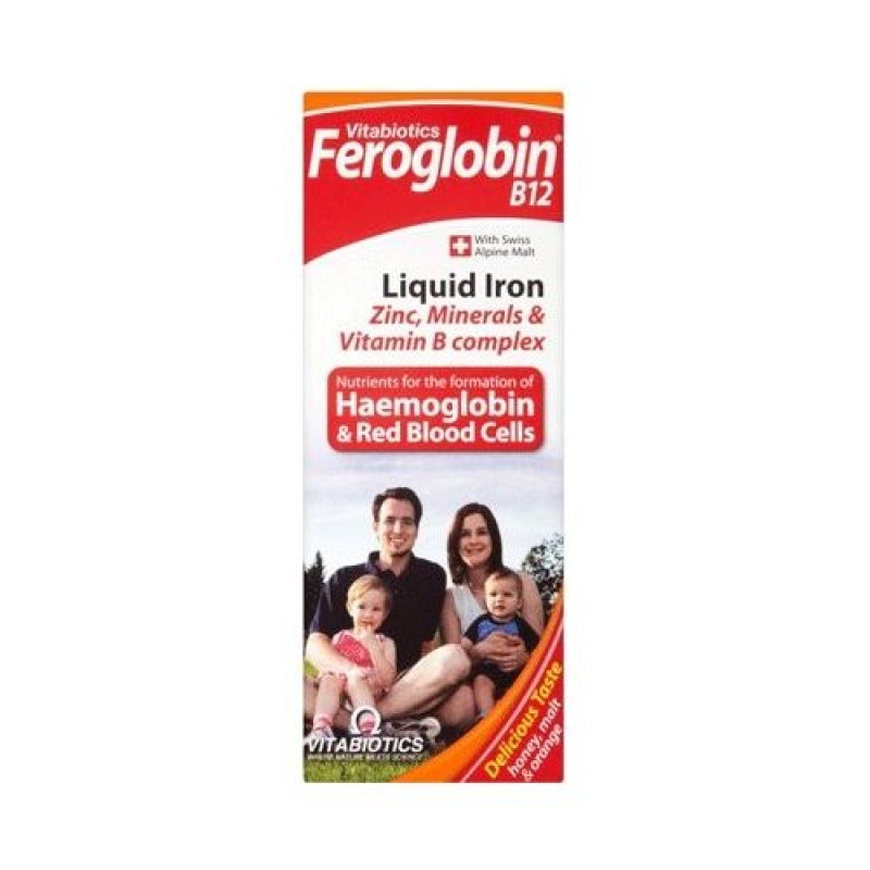 Vitabiotics Feroglobin B12 200ml Vitabiotics Feroglobin B12 200ml