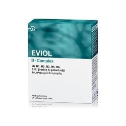 Eviol B-Complex 30caps