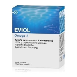 Eviol Omega-3 30caps