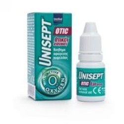 Intermed Unisept Otic Ωτικές Σταγόνες 10ml