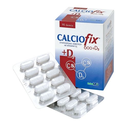 Intermed Calciofix 600mg & D3 90caps
