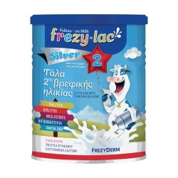 Frezyderm Frezylac Silver 2 Γάλα 2ης Βρεφικής Ηλικίας 400gr