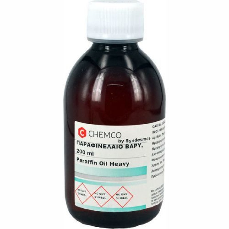 Chemco Παραφινέλαιο Βαρύ 200ml