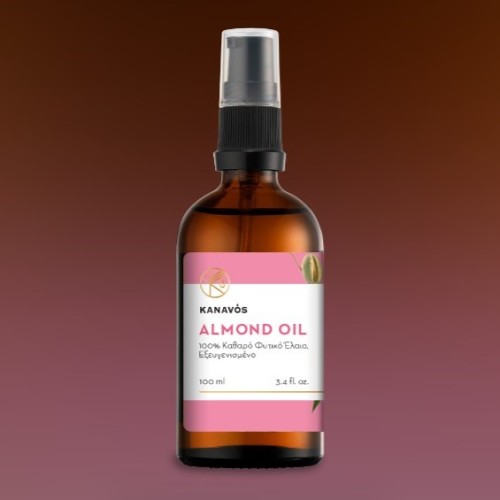 Kanavos Almond Oil 100ml