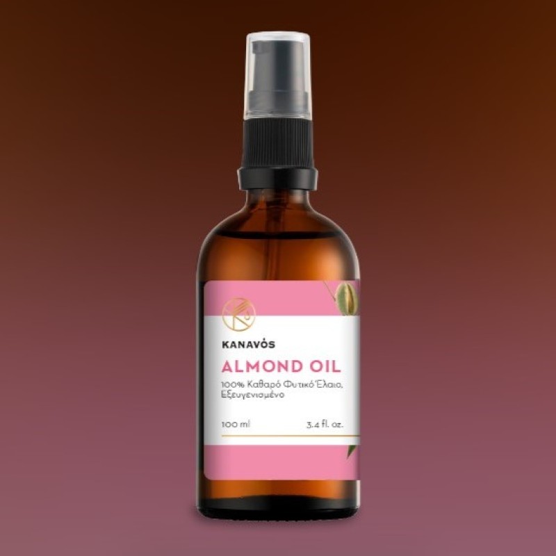 Kanavos Almond Oil 100ml Kanavos Almond Oil 100ml
