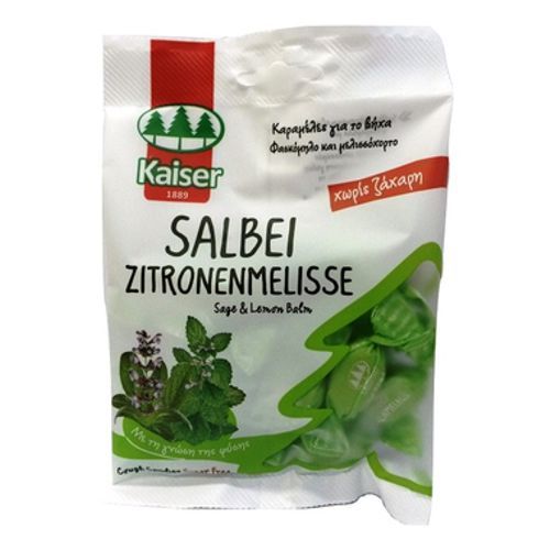 Kaiser Salbei Zitronenmelisse με Φασκόμηλο & Μελισσόχορτο 70 gr