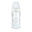 Nuk First Choice + Γυάλινο Γκρι Φύλλα Μπιμπερό 240ml 0-6m