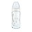 Nuk First Choice + Γυάλινο Γκρι Φύλλα Μπιμπερό 240ml 0-6m