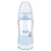 Nuk First Choice + Γυάλινο Μπιμπερό Μπλε Γραμμές & ʼγκυρα 0-6m 240ml