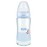 Nuk First Choice + Γυάλινο Μπιμπερό Μπλε Γραμμές & ʼγκυρα 0-6m 240ml