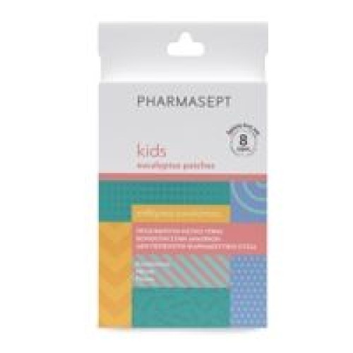 Pharmasept Kid Care Επίθεμα Ευκαλύπτου 6τμχ