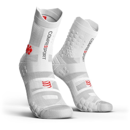 Compressport V3 Trail Smart Pro Racing Socks ʼσπρη