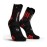 Compressport V3 Trail Smart Pro Racing Socks Μαύρη/Κόκκινη