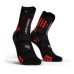 Compressport V3 Trail Smart Pro Racing Socks Μαύρη/Κόκκινη