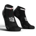 Compressport V3 Lo Smart Run Socks Μαύρη