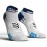 Compressport V3 Lo Smart Run Socks Ασπρη/Μπλε
