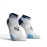 Compressport V3 Lo Smart Run Socks Ασπρη/Μπλε