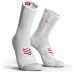 Compressport V3 Smart Bike Socks Ασπρη