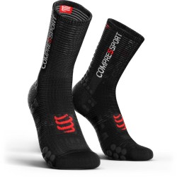Compressport V3 Smart Bike Socks Μαύρη