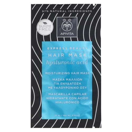 Apivita Hair Mask Hyaluronic Acid 20ml
