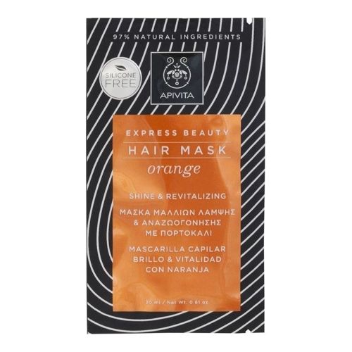 Apivita Hair Mask Orange 20ml