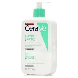 CeraVe Foaming Cleanser Gel 236ml