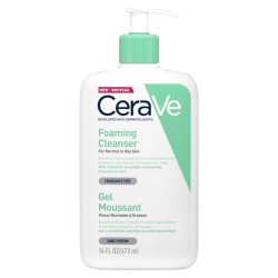 CeraVe Foaming Cleanser Gel 473ml