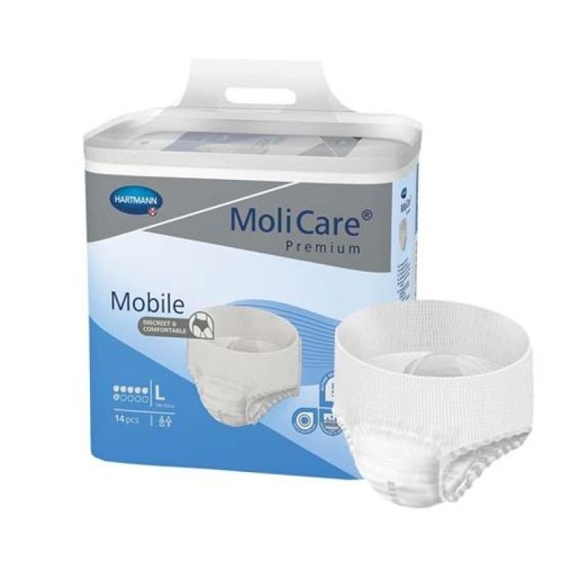 Hartmann Molicare Premium Mobile Large 14τμχ