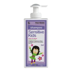 Frezyderm Sensitive Kids Shampoo Girls 200ml