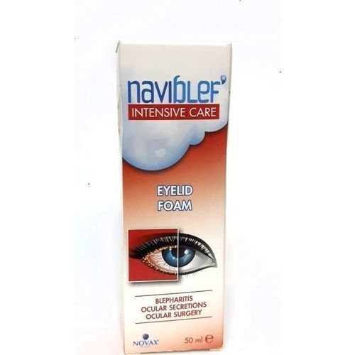 Novax Naviblef Intensive Care Αφρός Βλεφάρων 50ml