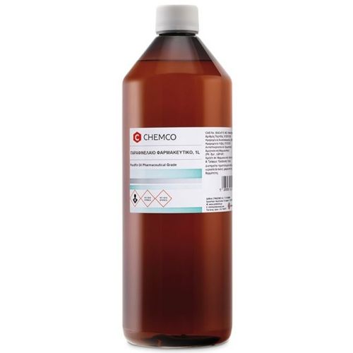 Chemco Παραφινέλαιο Ελαφρύ Φαρμακευτικό 1L