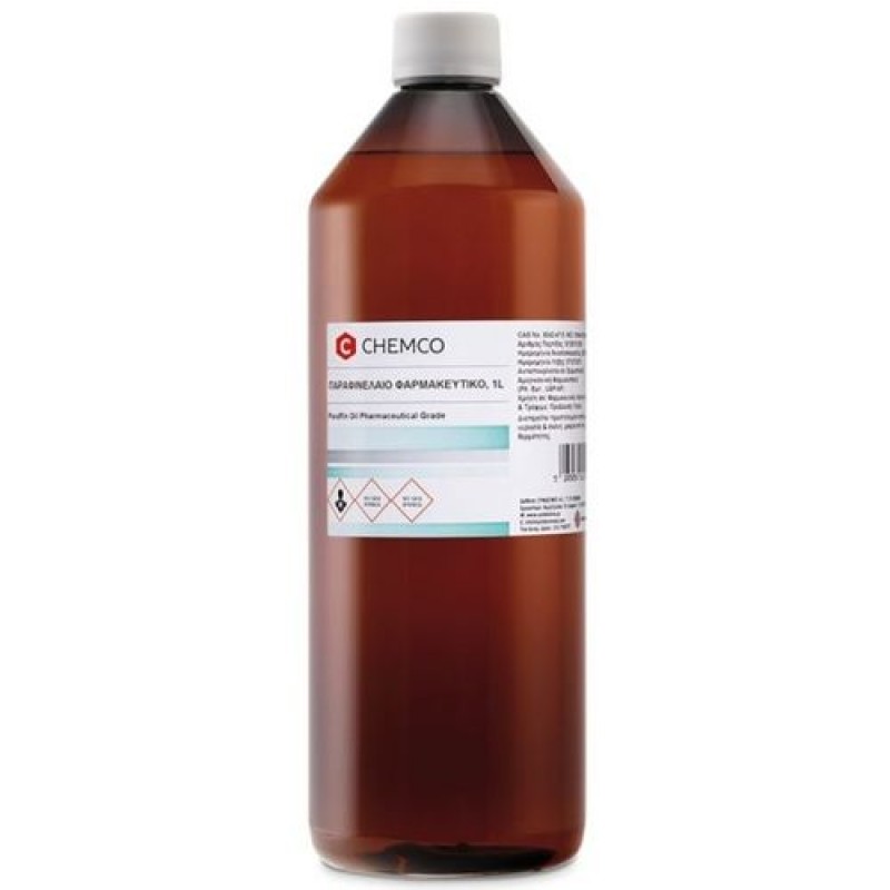 Chemco Παραφινέλαιο Ελαφρύ Φαρμακευτικό 1L Chemco Παραφινέλαιο Ελαφρύ Φαρμακευτικό 1L