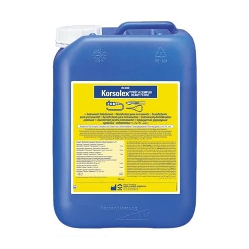 Korsolex Απολυμαντικό Εργαλείων-Ενδοσκοπίων 5L
