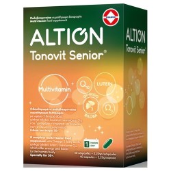 Altion Tonovit Senior 40caps