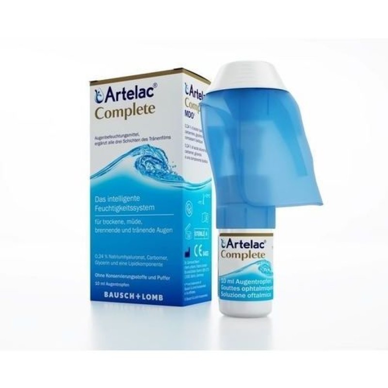 Bausch & Lomb Artelac Complete 10ml
