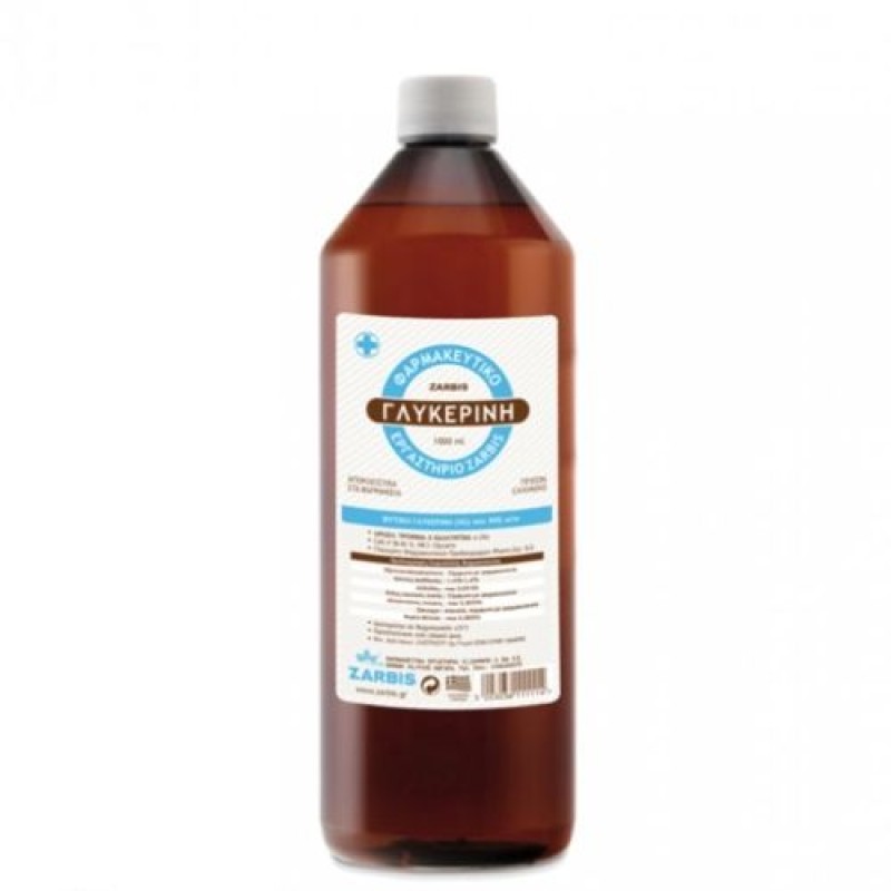 Zarbis Φαρμακευτική Γλυκερίνη 1000gr Zarbis Φαρμακευτική Γλυκερίνη 1000gr