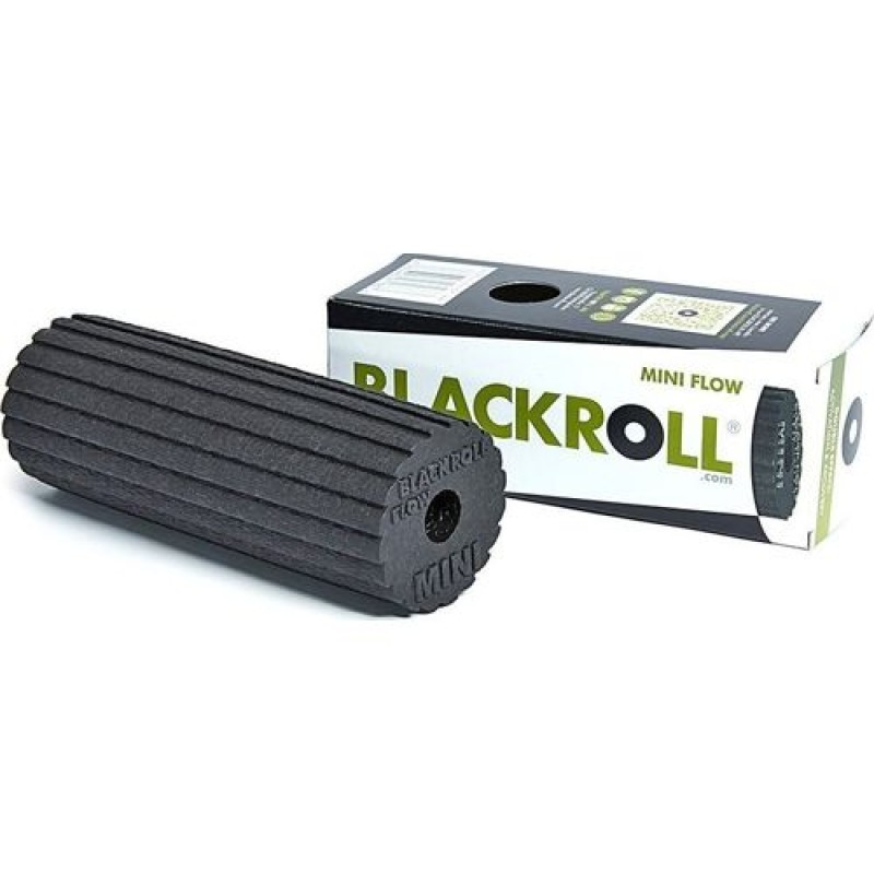 Blackroll Mini Flow Μαύρο Blackroll Mini Flow Μαύρο