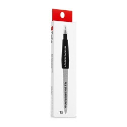 Podia Nickel Plated Nail File & Cuticle Remover 1τμχ