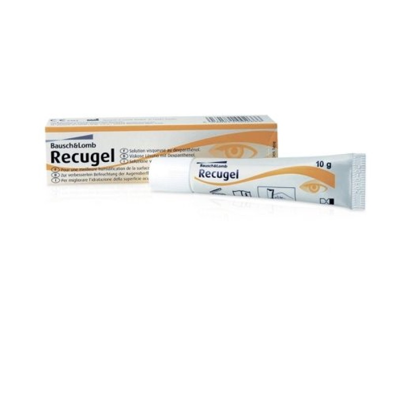 Bausch & Lomb Recugel 10gr