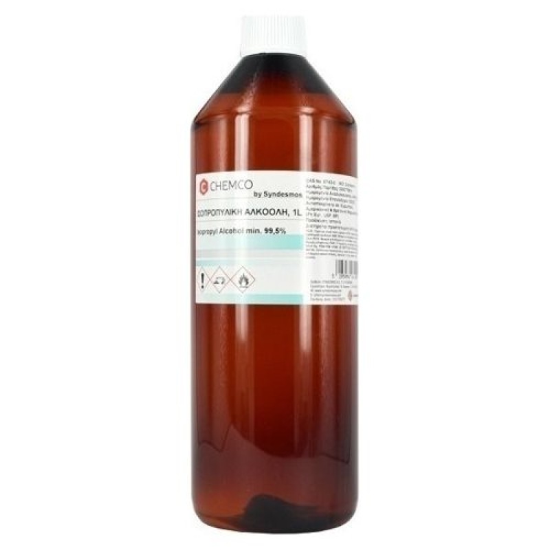 Chemco Ισοπροπυλική Αλκοόλη 1L Chemco Ισοπροπυλική Αλκοόλη 1L